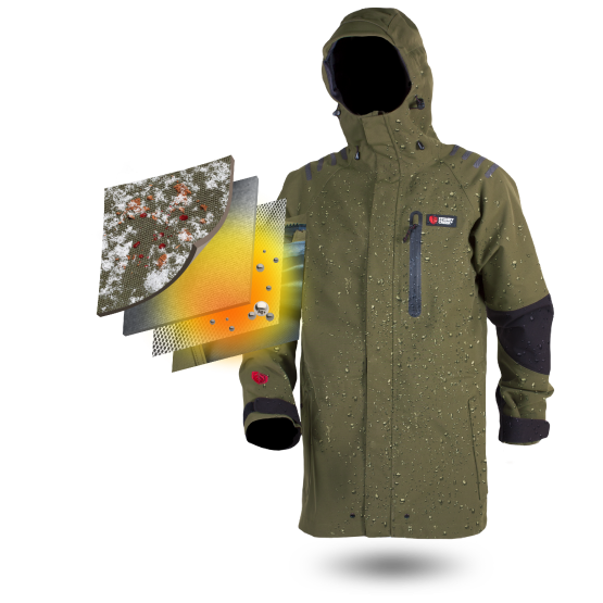 Tundra Jacket Stoney Creek Rainwear Hunting Gear